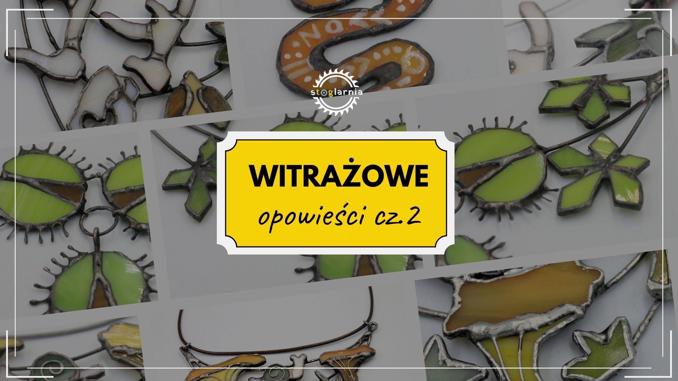 Artysta witrażownik