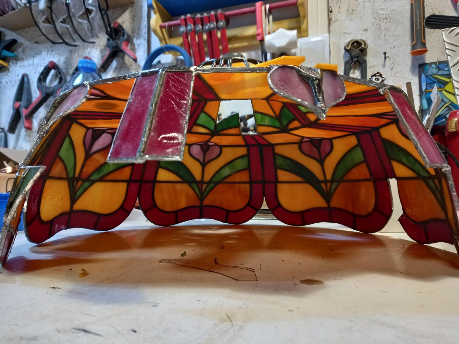 renowacja lamp witrażowych śląsk i okolice
