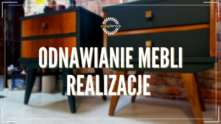 Odnawianie mebli realizacje​