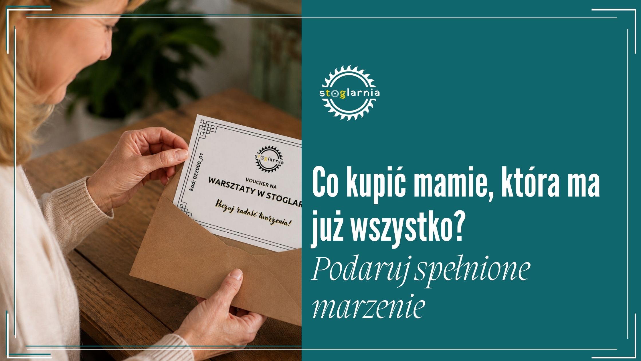 Co kupić mamie, która ma już wszystko Spełnione marzenie