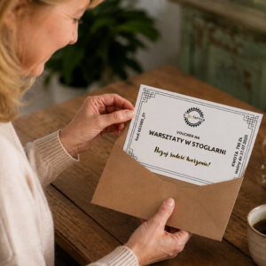 Voucher na warsztaty indywidualne – prezent z doświadczeniem